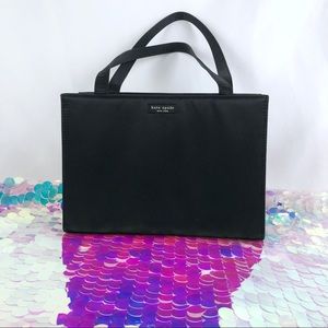 Vintage Kate Spade satin look Sam bag